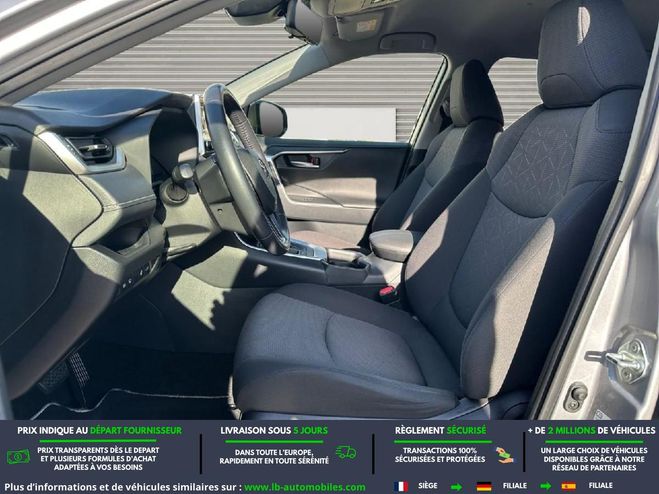 Toyota RAV 4 Hybride 218 ch 2WD Gris de 2020