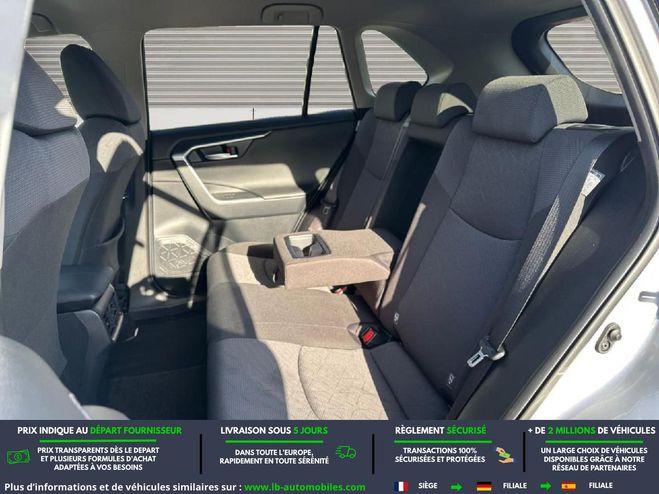 Toyota RAV 4 Hybride 218 ch 2WD Gris de 2020