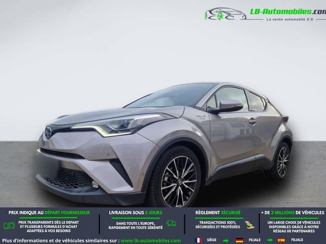 Toyota C HR Hybride 1.8L 98 ch BVA Gris M�tallique de 2019