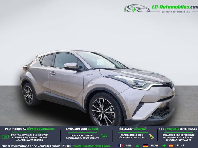 Toyota C HR Hybride 1.8L 98 ch BVA Gris M�tallique de 2019