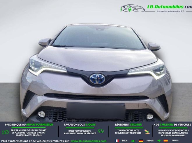 Toyota C HR Hybride 1.8L 98 ch BVA Gris M�tallique de 2019