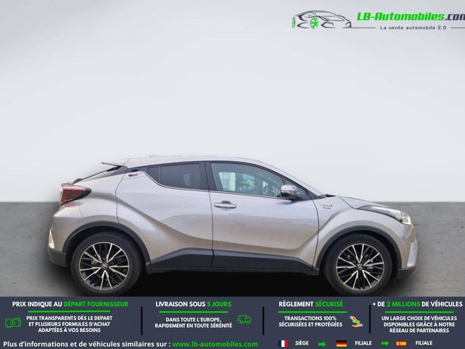 Toyota C HR Hybride 1.8L 98 ch BVA Gris M�tallique de 2019