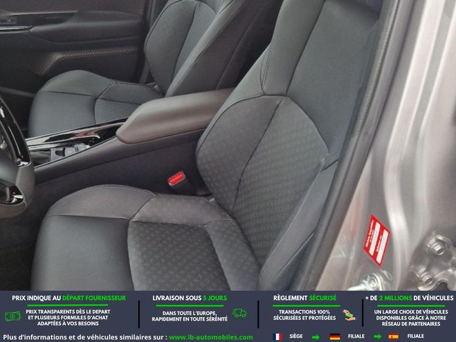 Toyota C HR Hybride 1.8L 98 ch BVA Gris M�tallique de 2019