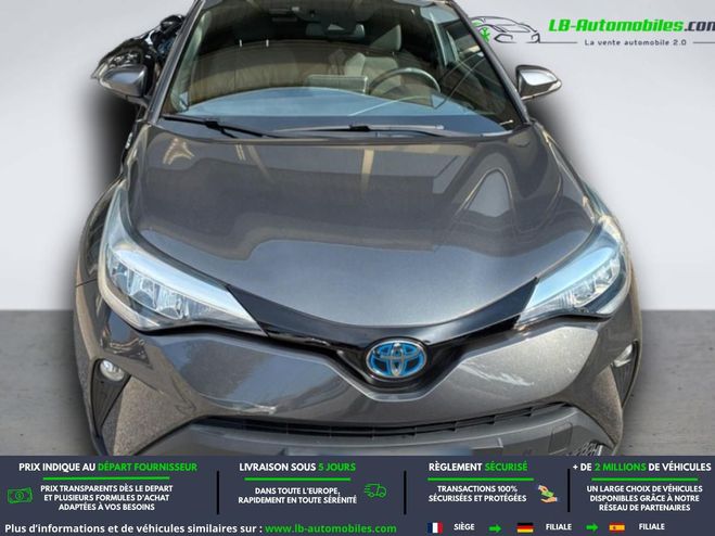 Toyota C HR Hybride 1.8L 98 ch BVA Gris de 2021