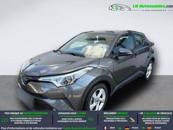 Toyota C HR Hybride 1.8L 98 ch BVA 2019 d'occasion a Beaupuy (31)