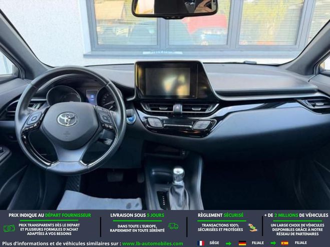 Toyota C HR Hybride 1.8L 98 ch BVA Gris M�tallique de 2019