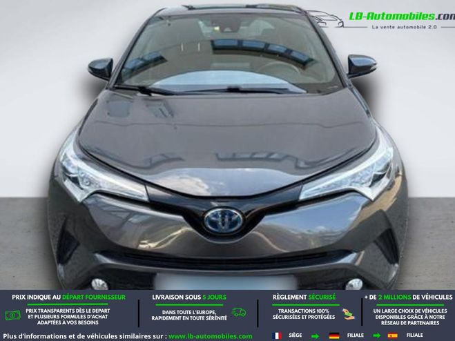 Toyota C HR Hybride 1.8L 98 ch BVA Gris M�tallique de 2019