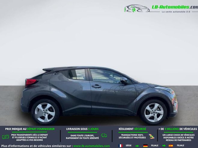 Toyota C HR Hybride 1.8L 98 ch BVA Gris M�tallique de 2019