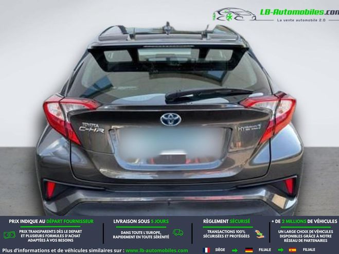 Toyota C HR Hybride 1.8L 98 ch BVA Gris M�tallique de 2019