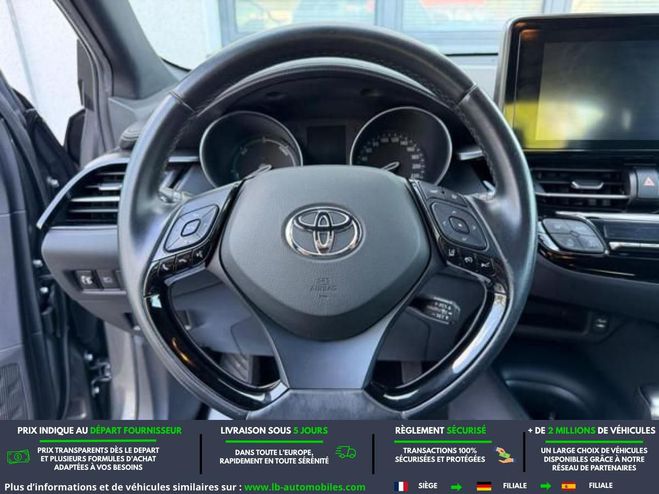 Toyota C HR Hybride 1.8L 98 ch BVA Gris M�tallique de 2019