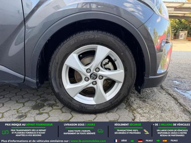 Toyota C HR Hybride 1.8L 98 ch BVA Gris M�tallique de 2019