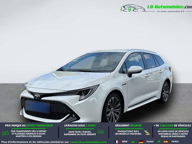 Toyota Corolla Hybride 180h BVA Blanc de 2021