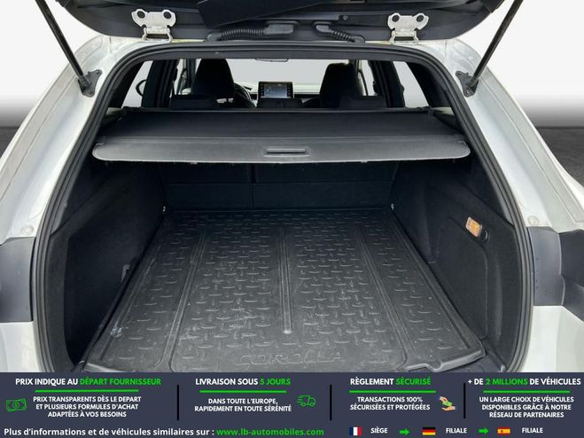 Toyota Corolla Hybride 180h BVA Blanc de 2021