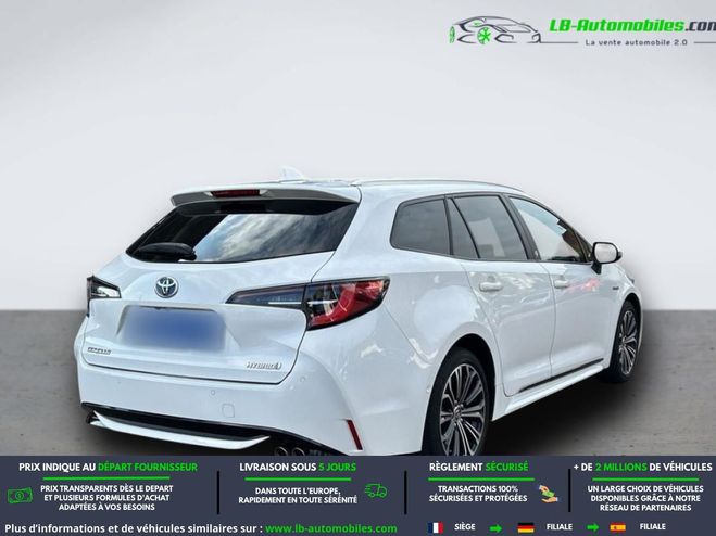 Toyota Corolla Hybride 180h BVA Blanc de 2021