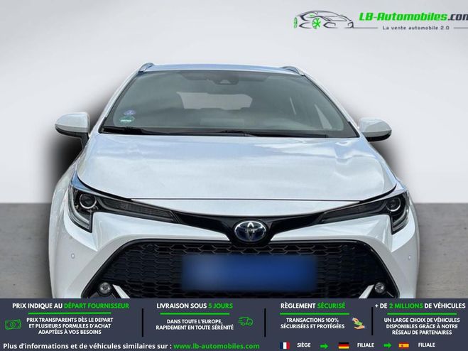 Toyota Corolla Hybride 180h BVA Blanc de 2021