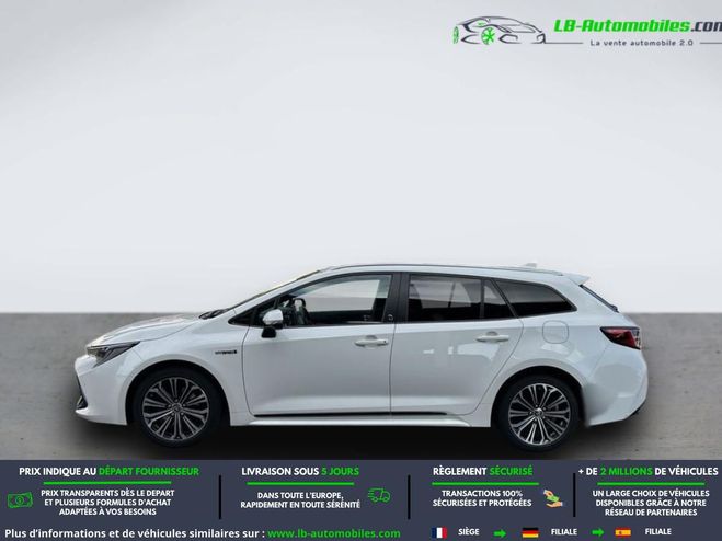 Toyota Corolla Hybride 180h BVA Blanc de 2021