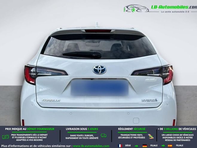 Toyota Corolla Hybride 180h BVA Blanc de 2021