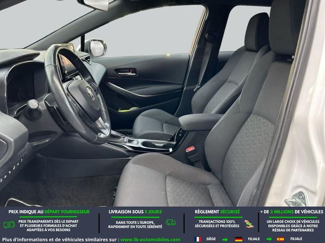Toyota Corolla Hybride 180h BVA Blanc de 2021