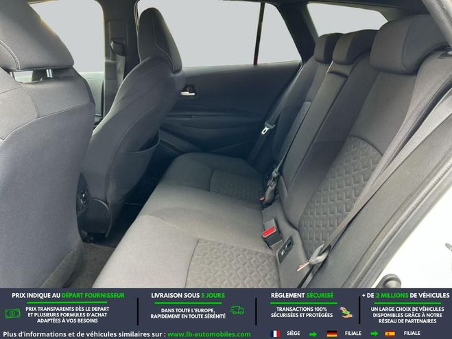 Toyota Corolla Hybride 180h BVA Blanc de 2021