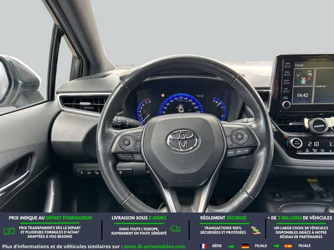 Toyota Corolla Hybride 180h BVA Blanc de 2021