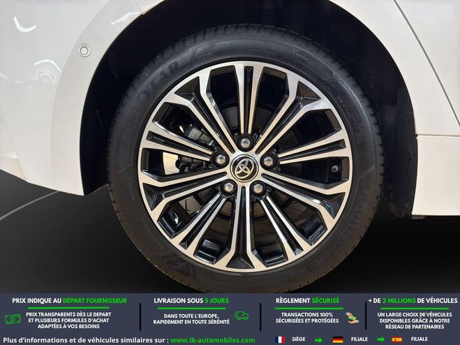 Toyota Corolla Hybride 122 ch BVA Blanc M�tallique de 2020