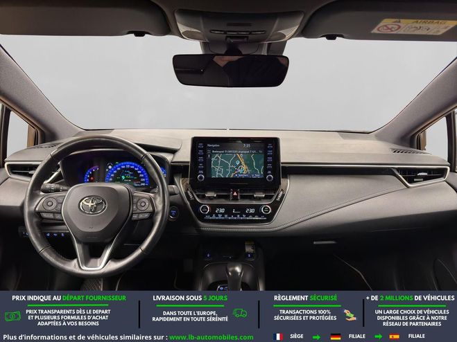 Toyota Corolla Hybride 122 ch BVA Blanc M�tallique de 2020