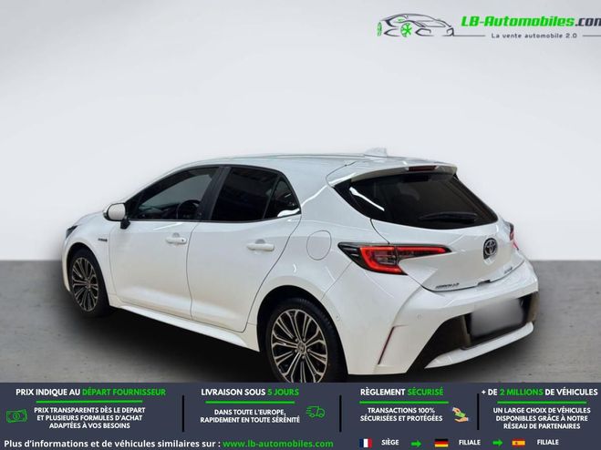 Toyota Corolla Hybride 122 ch BVA Blanc M�tallique de 2020