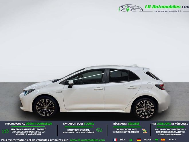 Toyota Corolla Hybride 122 ch BVA Blanc M�tallique de 2020