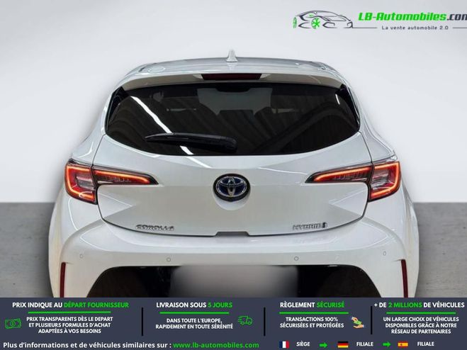 Toyota Corolla Hybride 122 ch BVA Blanc M�tallique de 2020