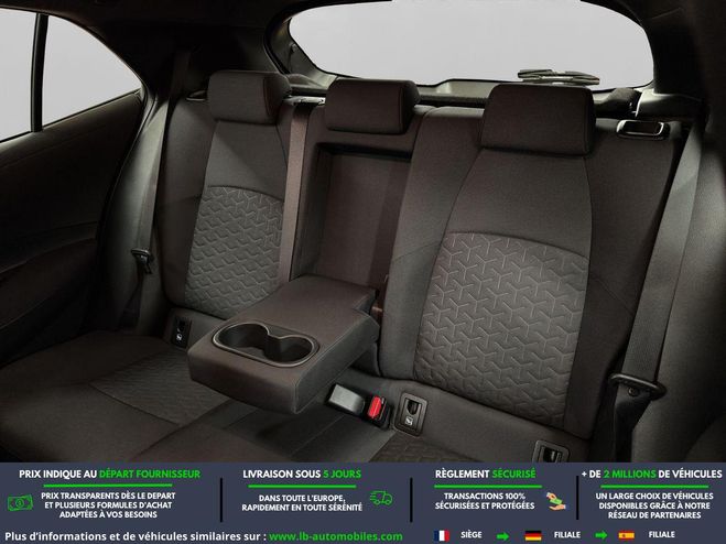 Toyota Corolla Hybride 122 ch BVA Blanc M�tallique de 2020