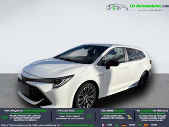 Toyota Corolla Hybride 184h BVA 2021 d'occasion a Beaupuy (31)