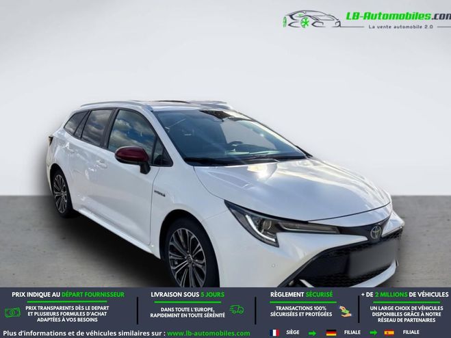 Toyota Corolla Hybride 184h BVA Blanc M�tallique de 2021