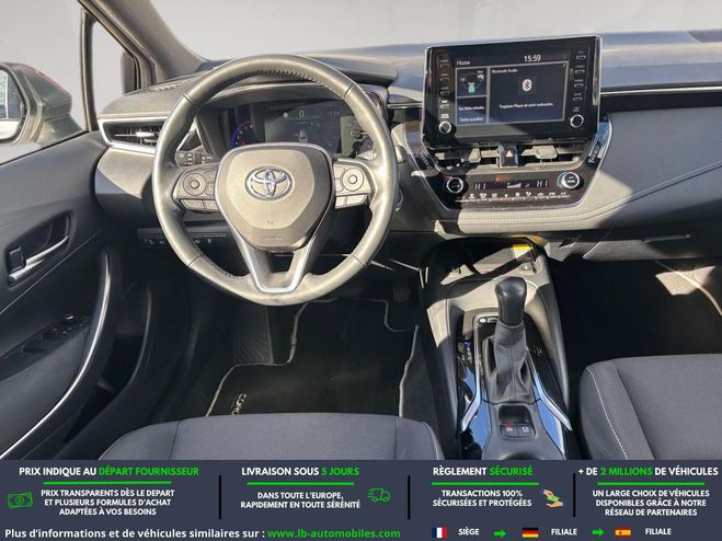 Toyota Corolla Hybride 184h BVA Blanc M�tallique de 2021