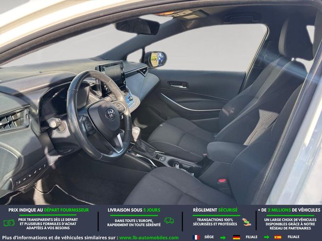Toyota Corolla Hybride 184h BVA Blanc M�tallique de 2021