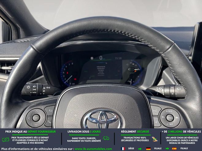 Toyota Corolla Hybride 184h BVA Blanc M�tallique de 2021