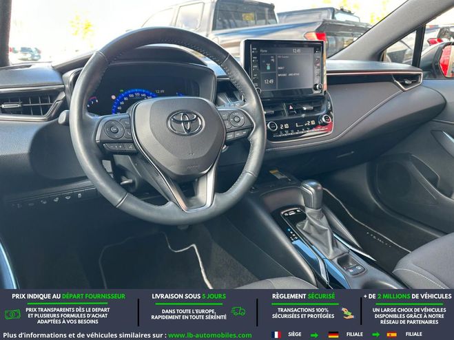 Toyota Corolla Hybride 184h BVA Argent� M�tallique de 2021