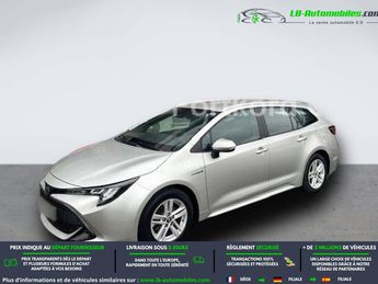 Toyota Corolla Hybride 184h BVA 2019 d'occasion a Beaupuy (31)