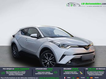 Toyota C HR 1.2T 2WD 116 BVM 2018 d'occasion a Beaupuy (31)