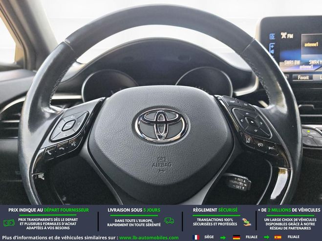 Toyota C HR 1.2T 2WD 116 BVM Argent� M�tallique de 2018