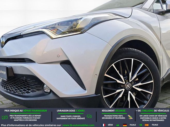 Toyota C HR 1.2T 2WD 116 BVM Argent� M�tallique de 2018