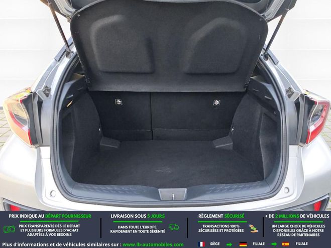 Toyota C HR 1.2T 2WD 116 BVM Argent� M�tallique de 2018