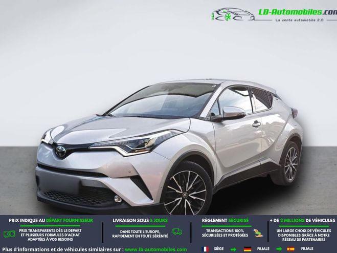 Toyota C HR 1.2T 2WD 116 BVM Argent� M�tallique de 2018