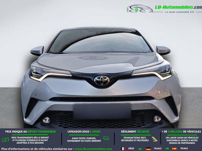 Toyota C HR 1.2T 2WD 116 BVM Argent� M�tallique de 2018