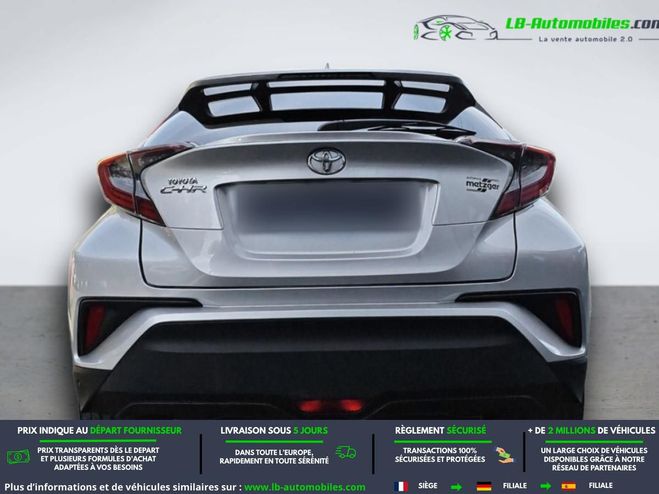 Toyota C HR 1.2T 2WD 116 BVM Argent� M�tallique de 2018