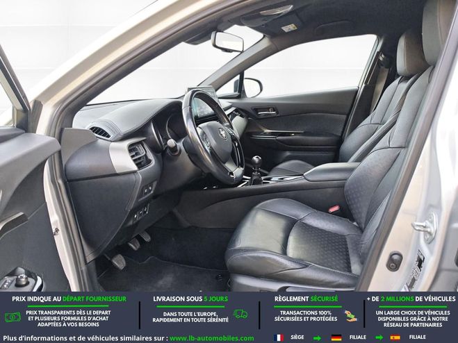 Toyota C HR 1.2T 2WD 116 BVM Argent� M�tallique de 2018