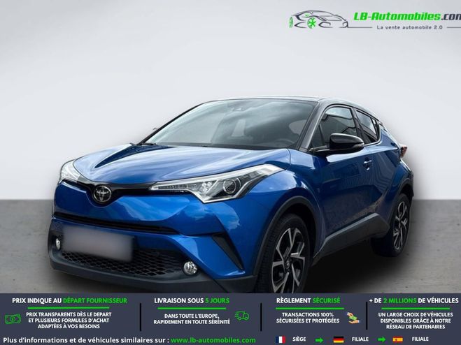 Toyota C HR 1.2T 2WD 116 BVM Bleu M�tallique de 2017