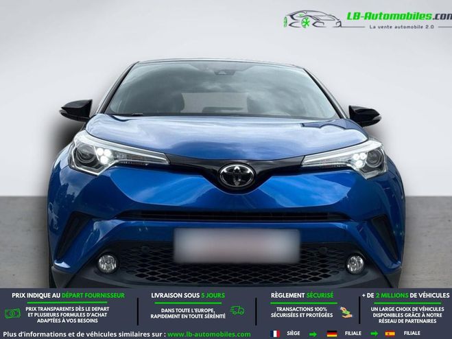Toyota C HR 1.2T 2WD 116 BVM Bleu M�tallique de 2017