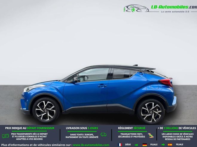Toyota C HR 1.2T 2WD 116 BVM Bleu M�tallique de 2017