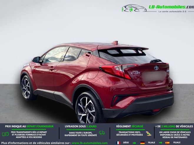 Toyota C HR Hybride 122 ch BVA Rouge M�tallique de 2018