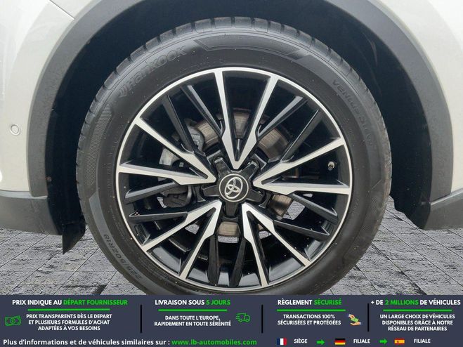 Toyota C HR Hybride 122 ch BVA Argent� M�tallique de 2017